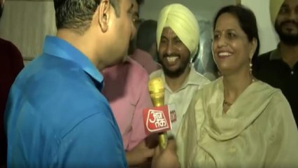 Charanjit to be new Punjab CM: Here's how his wife reacted