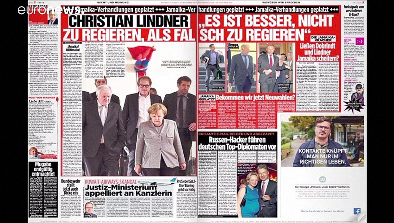 Christian Lindner - der 'Glückskeks'