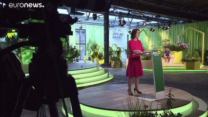 Annalena Baerbock, a német Zöldek kancellárjelöltje