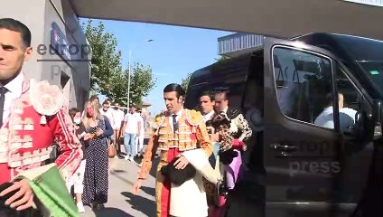 Cayetano Rivera reaparece en la plaza segoviana de Nava de la Asunción