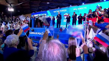 Россия считает голоса