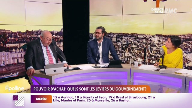 Lechypre d’affaires : Quels sont les leviers du gouvernement en termes de pouvoir d’achat ? - 20/09