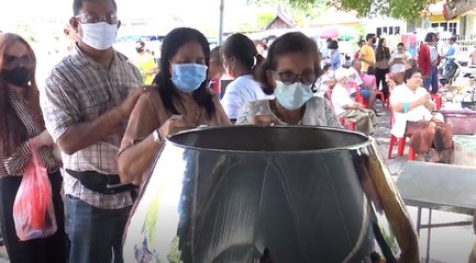 สงขลา คุมเข้มสารทเดือนสิบ ทำบุญได้แต่งดชิงเปรต