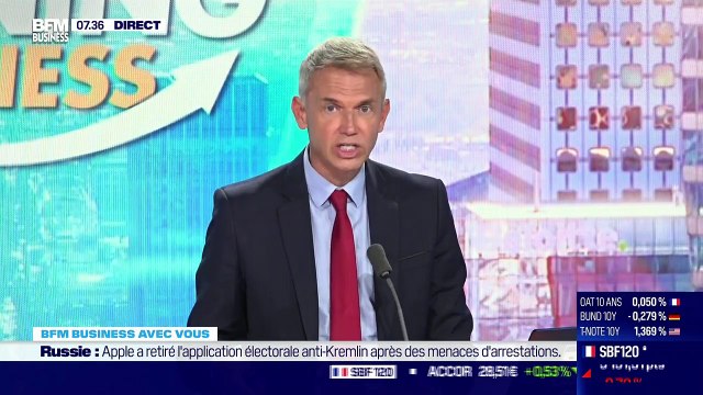 BFM Business avec vous : Est-ce que je peux demander à être placé en télétravail si les gestes barrières ne sont pas respectés dans mon entreprise ? - 20/09