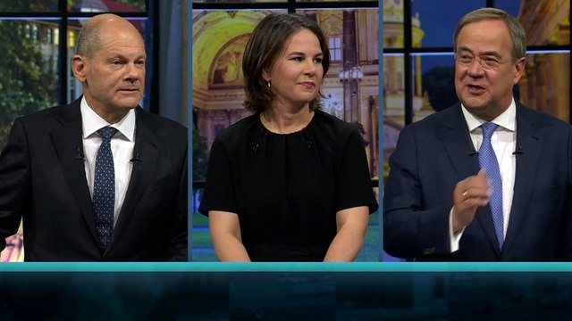 El socialdemócrata Scholz se distancia de la CDU/CSU a una semana de las elecciones alemanas