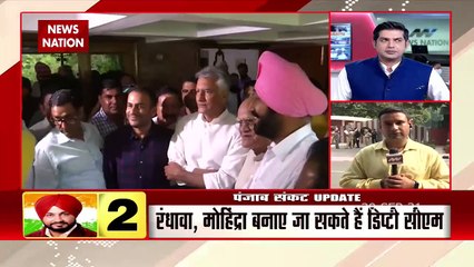 Sunil Jakhar attacks on Harish Rawat's ‘Sidhu to lead polls’ statement