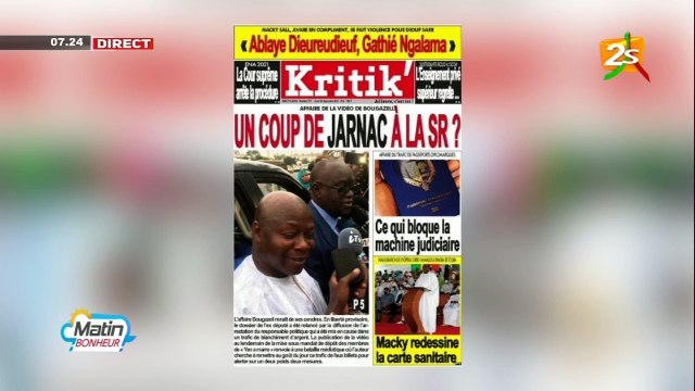 CHEIKH A. T. YOUM (PUR) DANS MATIN BONHEUR AVEC ASTOU DIONE /20 SEPT 2021