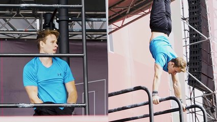 'Calisthenics athlete's jaw-dropping performance at WSWCF World Championship 2021'