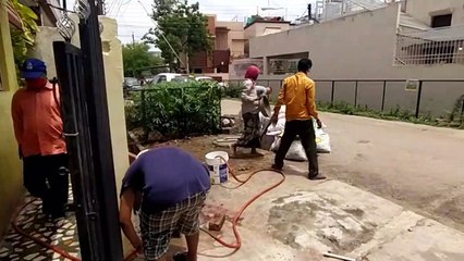 Ingenious Construction Workers Time-lapse of Raipur