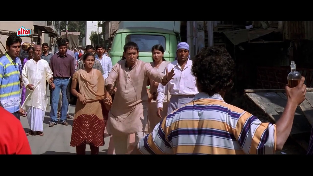 वो हमारी बहन को छेड़ेंगे तो गंगाजल से जवाब मिलेगा - अजय देवगन ज़बरदस्त सीन - गंगाजल