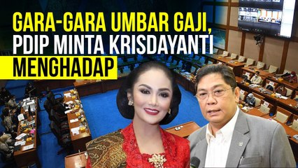 Gara Gara Umbar Gaji, PDIP Minta Krisdayanti Menghadap