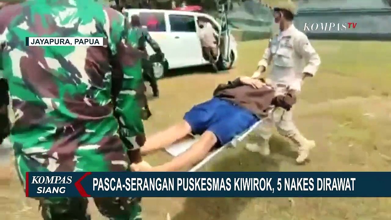 Pasca Serangan Puskesmas di Distrik Kiwirok, 5 Nakes Jalani Perawatan Intensif