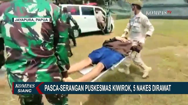 Pasca Serangan Puskesmas di Distrik Kiwirok, 5 Nakes Jalani Perawatan Intensif