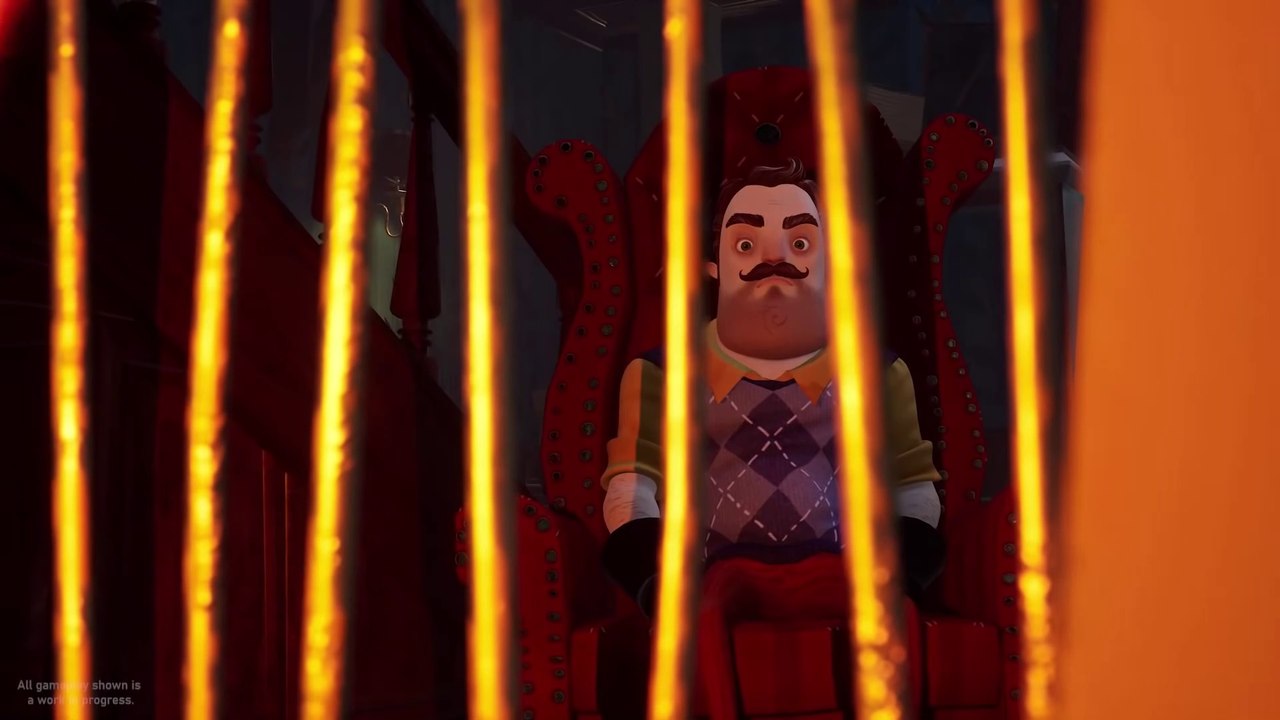 Secret Neighbor E3 Announcement Trailer - Hello Neighbor Multiplayer 