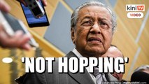 Forming coalitions after election not ‘hopping’, says Dr Mahathir