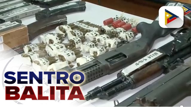 Matataas na kalibre ng baril at malalakas na pampasabog, nakumpiska sa magkahiwalay na operasyon ng Southern Police District; 2 suspek, arestado