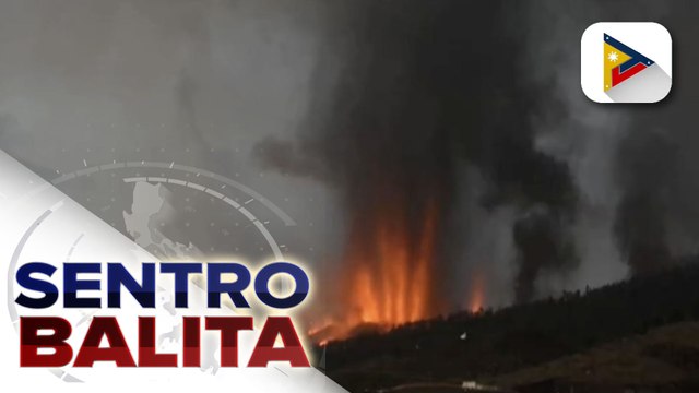 GLOBALITA: Cumbre Vieja Volcano sa Canary Islands, sumabog matapos ang 50 taon