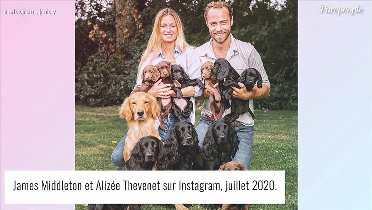 Mariage de James Middleton : Alizée Thevenet portait la robe de mariée de sa belle-mère !