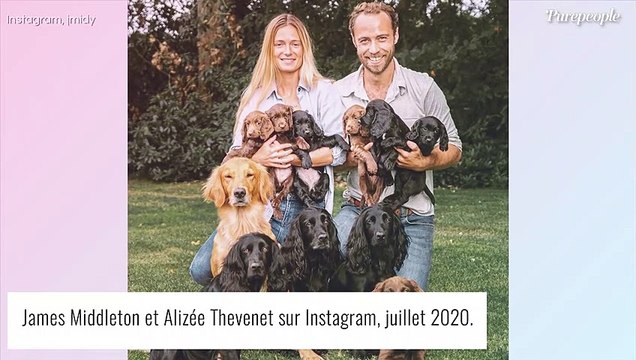 Mariage de James Middleton : Alizée Thevenet portait la robe de mariée de sa belle-mère !