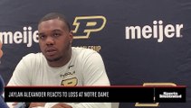 '1% Better' - Despite Loss, Purdue Defense Felt it Took a Step Forward Against Notre Dame