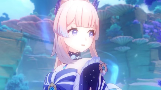 Genshin Impact - Sangonomiya Kokomi : Vagues et sentiments au clair de lune