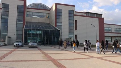 Kırklareli Üniversitesi'nde yeni akademik yılı dersleri başladı