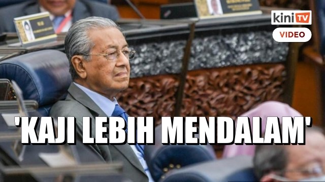 Parti-parti cantum bentuk k'jaan lepas PRU tak boleh dianggap 'lompat' - Dr M