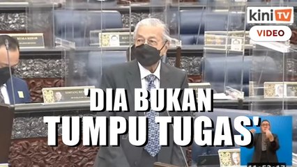 Descargar video: 'Ini satu jenis sogokan' - Dr M seru henti lantik ahli politik isi jawatan bertaraf menteri