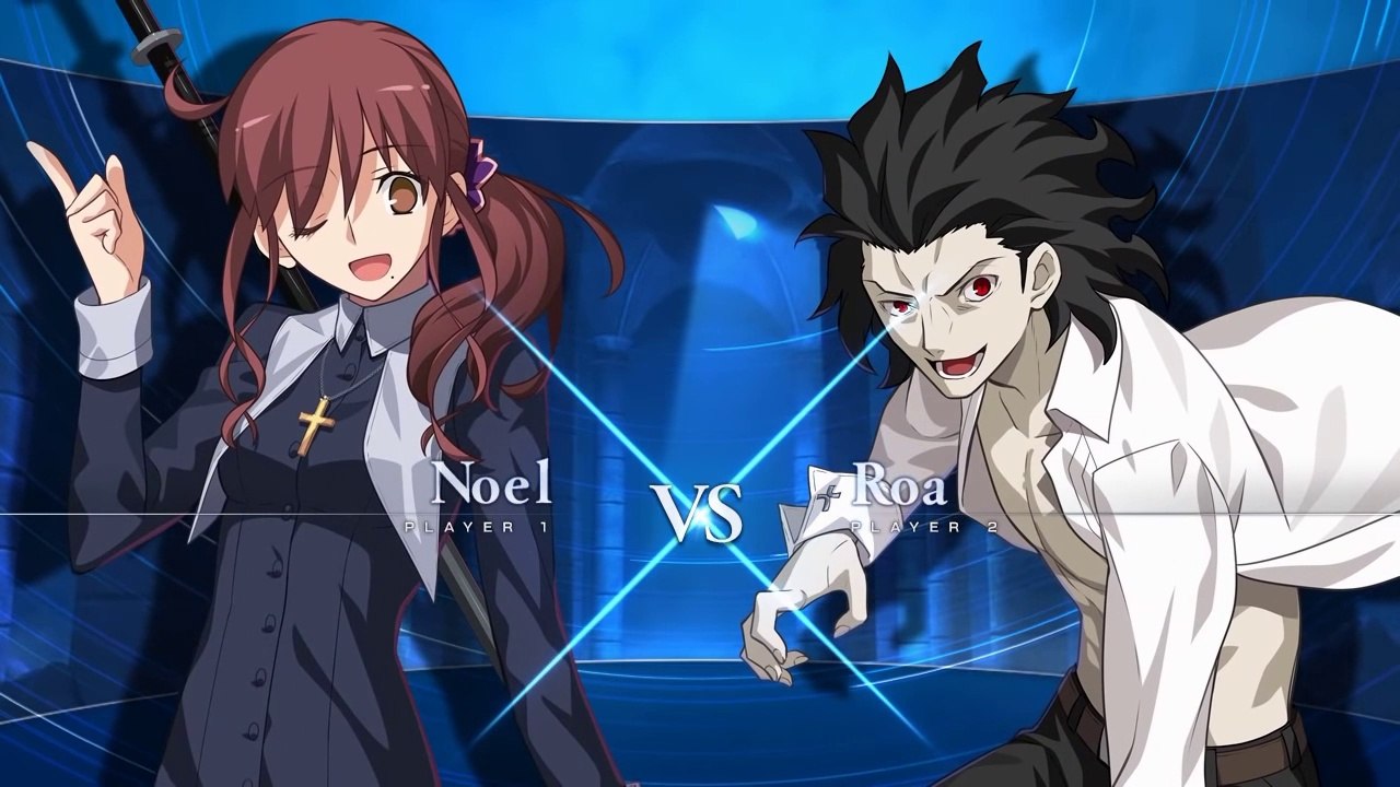 Melty Blood : Type Lumina - Noel vs. Roa