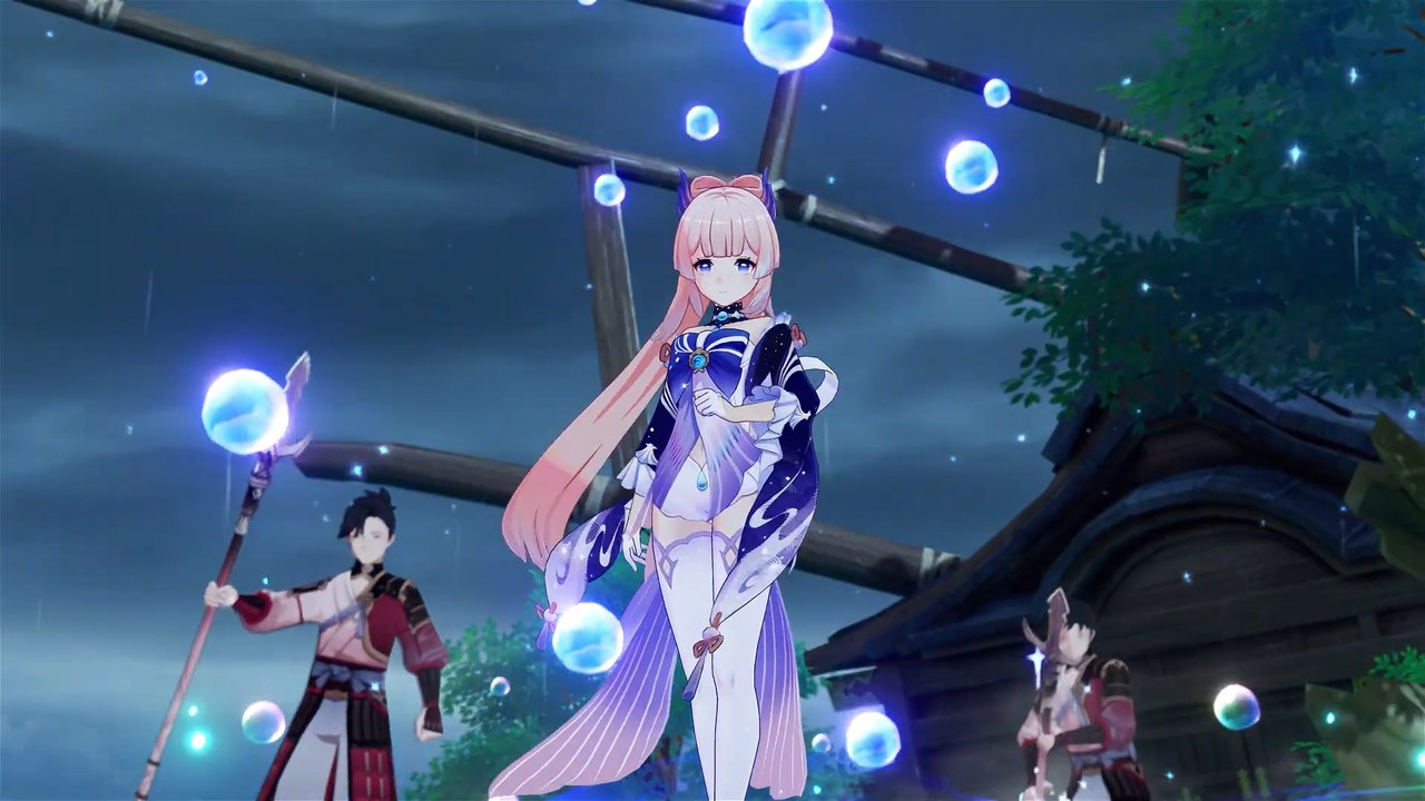 Trailer d'Inazuma sur Genshin Impact