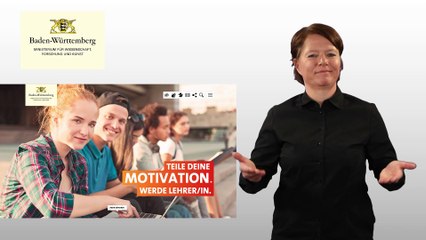 Informationen zum Inhalt auf der Lieber-Lehramt Website