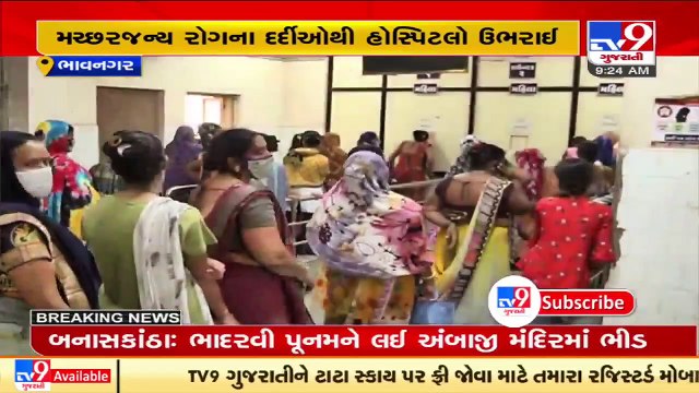 Health department on toes as Bhavnagar sees rise in mosquito-borne diseases _ TV9News