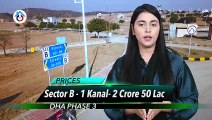 DHA 3 Islamabad | Develop & Non-Develop Plots Prices Comparison | Advice Associates