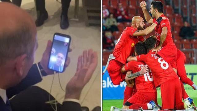 Gaziler Günü'nde şampiyon Ampute Milli Takımı'nı arayan İçişleri Bakanı Süleyman Soylu'dan duygusal tebrik