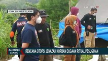 Tim Forensik Lakukan Autopsi Jenazah Anak Korban Pesugihan Orangtuanya