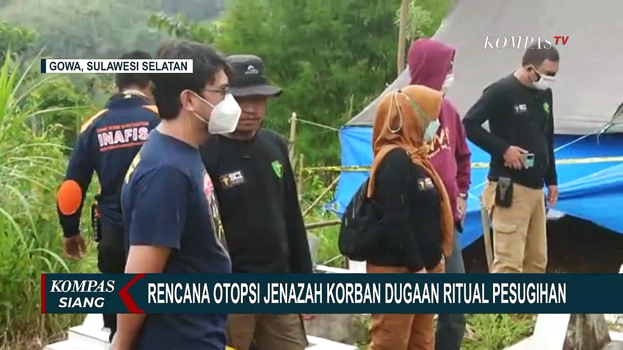 Tim Forensik Lakukan Autopsi Jenazah Anak Korban Pesugihan Orangtuanya
