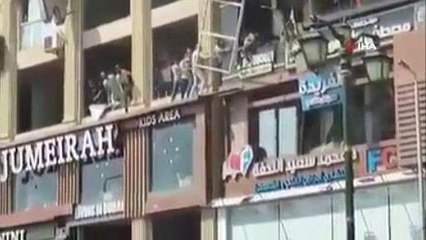 Mısır'da klinikte oksijen tüpü patladı: 14 yaralı