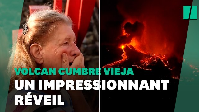 Le volcan Cumbre Vieja en éruption, découvrez les images impressionnantes