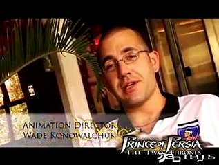 Prince of Persia Las Dos Coronas: Diario 3. Animation & AI