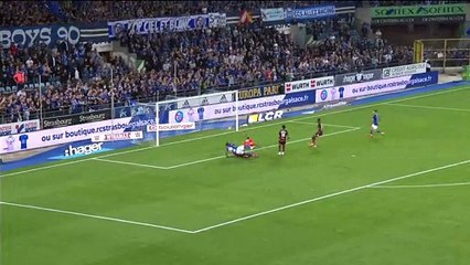 Strasbourg - Metz, le résumé vidéo