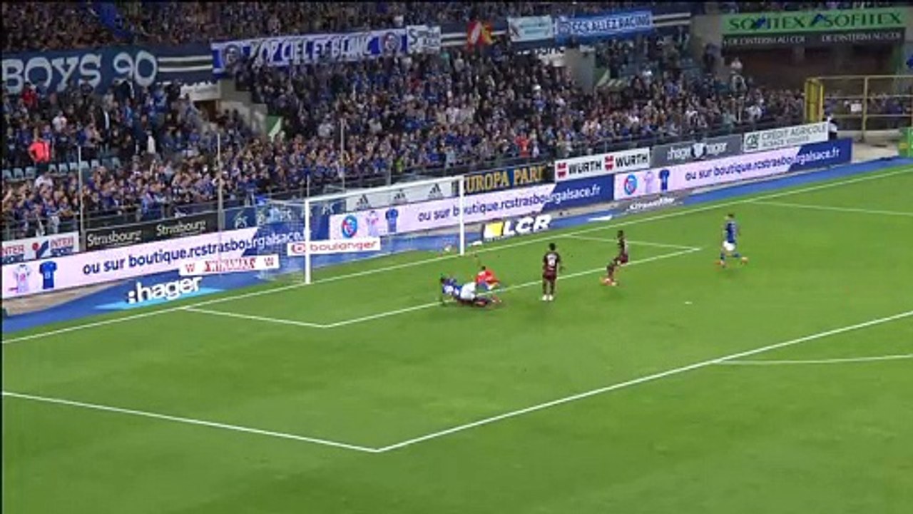 Strasbourg - Metz, le résumé vidéo