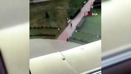 Rusya'da üniversitede silahlı saldırı; öğrenciler saldırgandan kaçmak için pencerelerden atladı