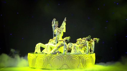 Dunhuang dance "Flying"