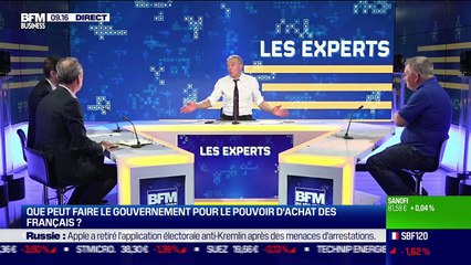 Les Experts : Que peut faire le gouvernement pour le pouvoir d'achat des Français ? - 20/09