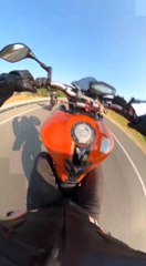 Maltepe sahil yolunda tek teker üzerinde ilerleyen motosikletliye bin 627 TL ceza