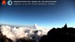 La erupción del volcán de La Palma, en un time-lapse del Observatorio del Roque de los Muchachos