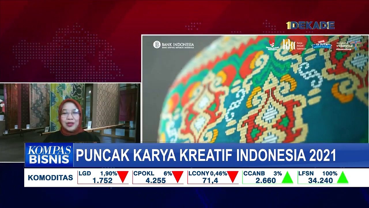Bank Indonesia Gelar Karya Kreatif Indonesia Ke-6, Mengusung Tema Ragam Aceh