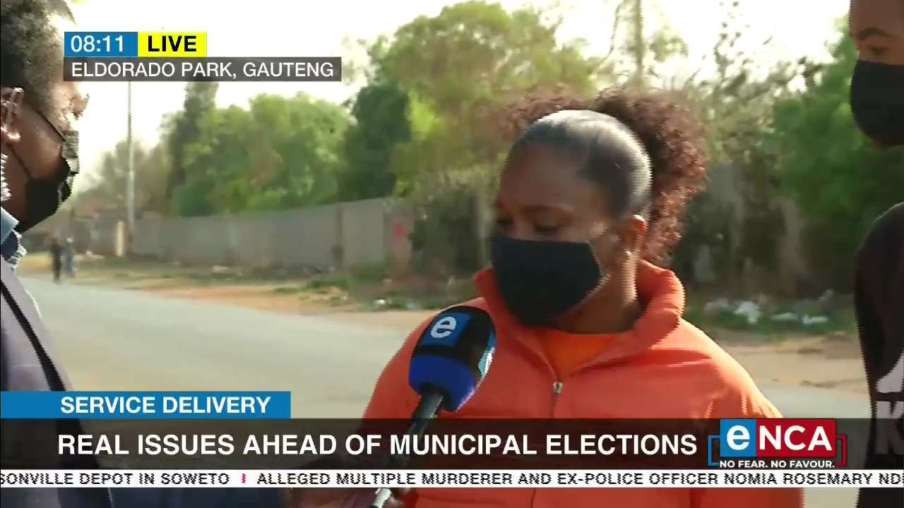 Real issues ahead of municipal elections