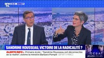 Sandrine Rousseau (EELV): 