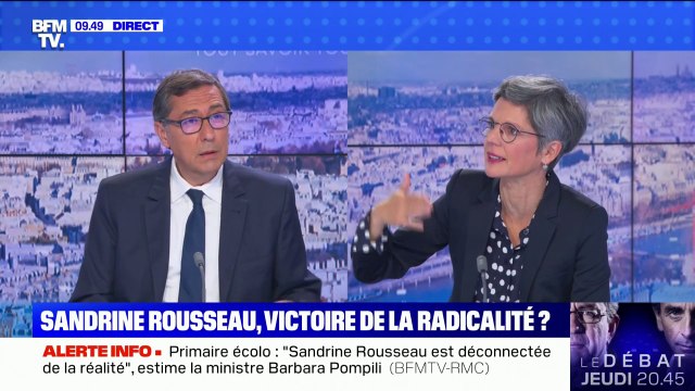 Sandrine Rousseau (EELV): Il nous faut sortir des SUV, on ne peut pas se déplacer avec 1,5 tonne de fer